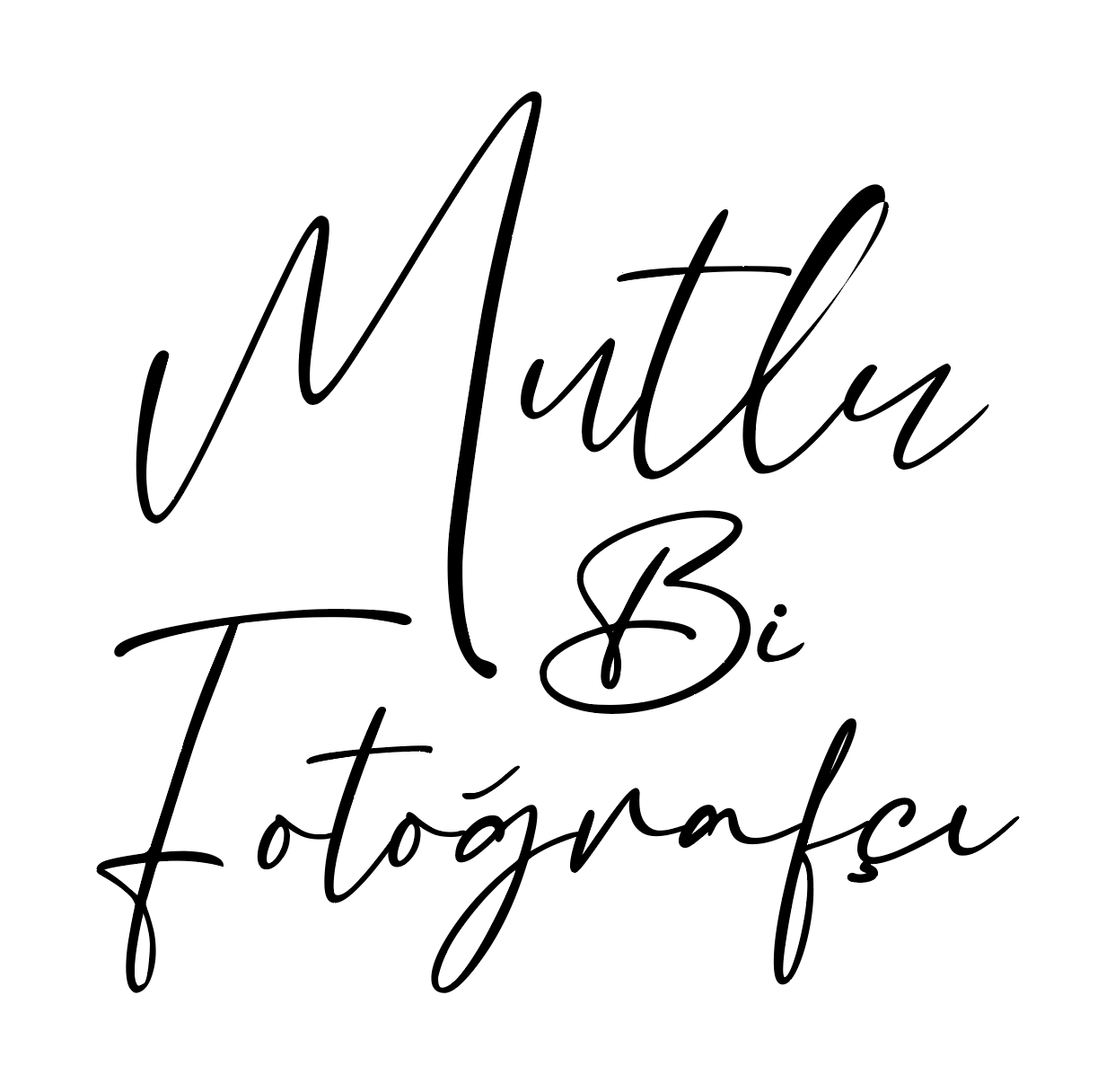Mutlu Bi Fotoğrafçı Logo